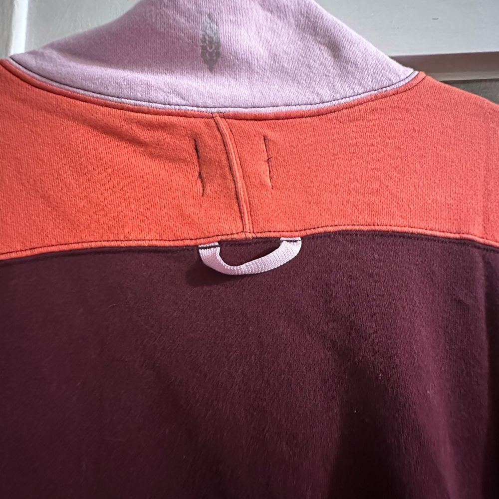 NWT Free People size XL half zip sweatshirt - Picture 8 of 8